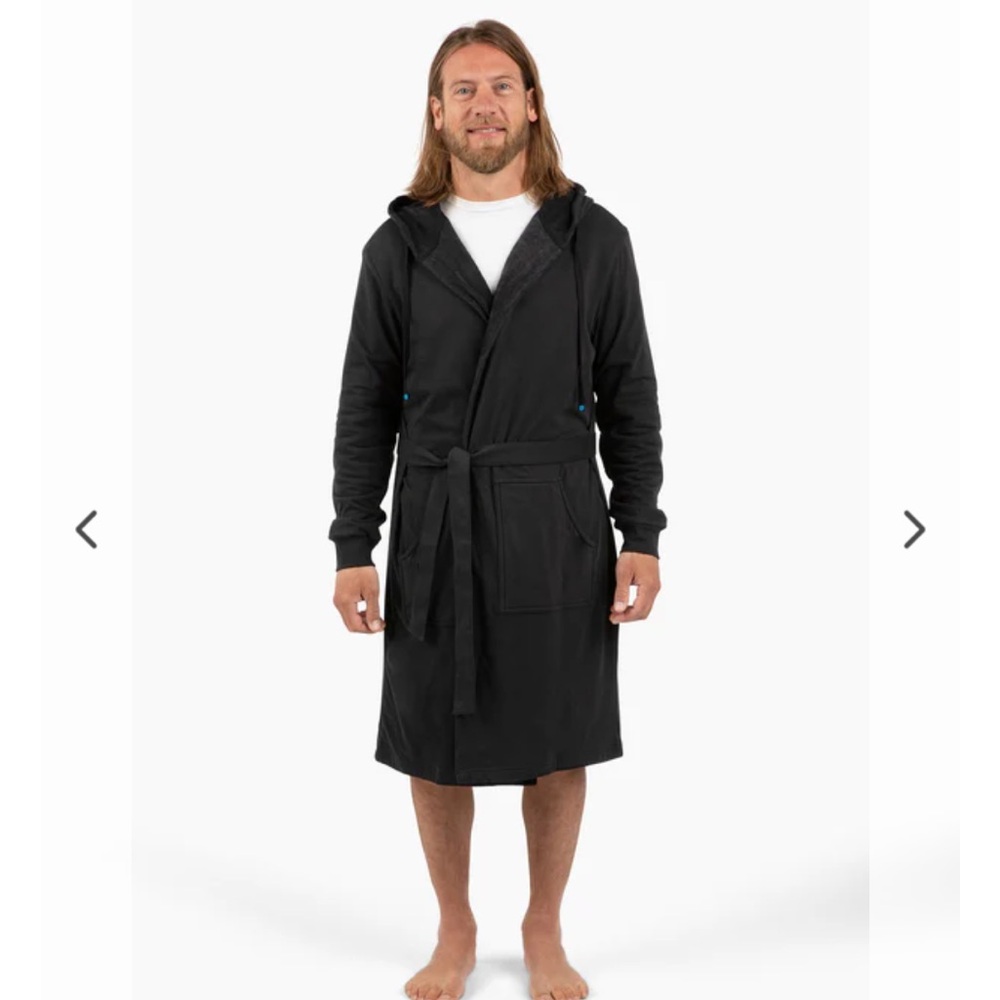 The Dude Robe Black L/XL